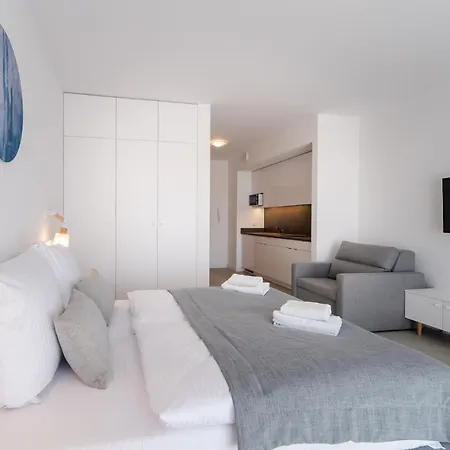 Aquamarina Prima Holiday Studios By The Beach By Noclegi Renters Miedzyzdroje Exterior photo