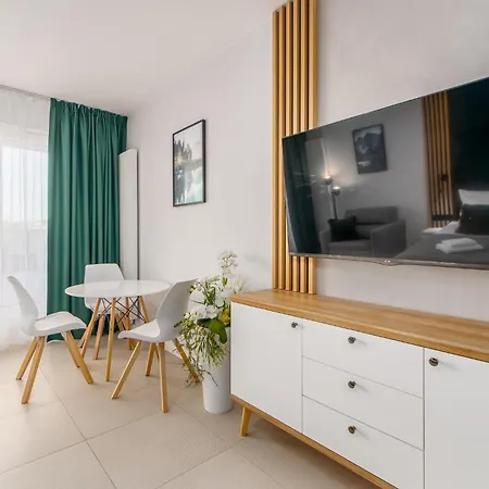 Aquamarina Prima Holiday Studios By The Beach By Noclegi Renters Miedzyzdroje Exterior photo