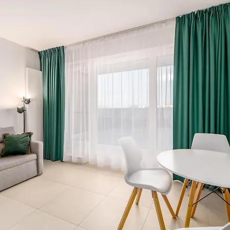 Aquamarina Prima Holiday Studios By The Beach By Noclegi Renters Miedzyzdroje Exterior photo