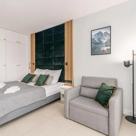 Aquamarina Prima Holiday Studios By The Beach By Noclegi Renters Miedzyzdroje Exterior photo