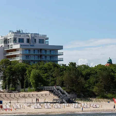 Aquamarina Prima Holiday Studios By The Beach By Noclegi Renters Miedzyzdroje Exterior photo