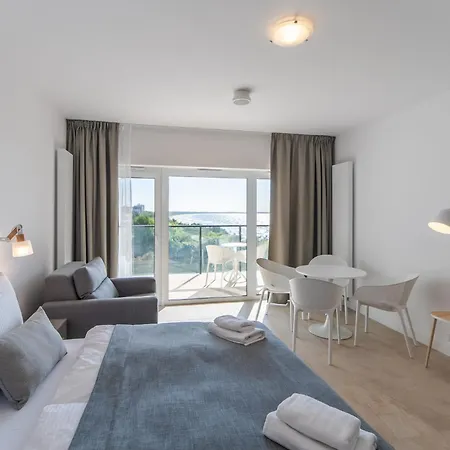 Aquamarina Prima Holiday Studios By The Beach By Noclegi Renters Miedzyzdroje Exterior photo