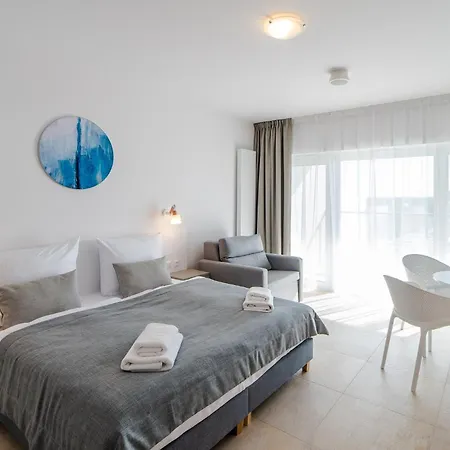 Aquamarina Prima Holiday Studios By The Beach By Noclegi Renters Miedzyzdroje Exterior photo