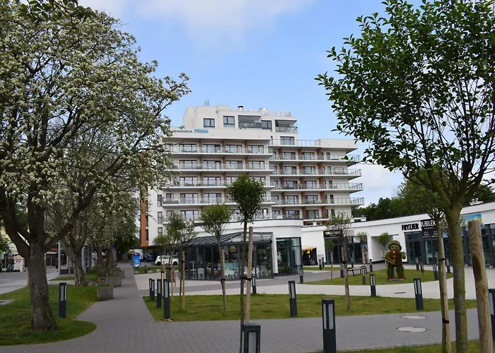 Aquamarina Prima Holiday Studios By The Beach By Noclegi Renters
